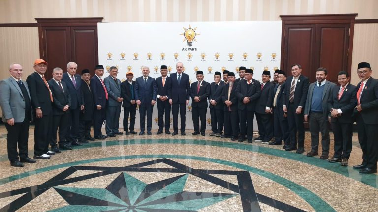 Foto Bersama Presiden Turkey 