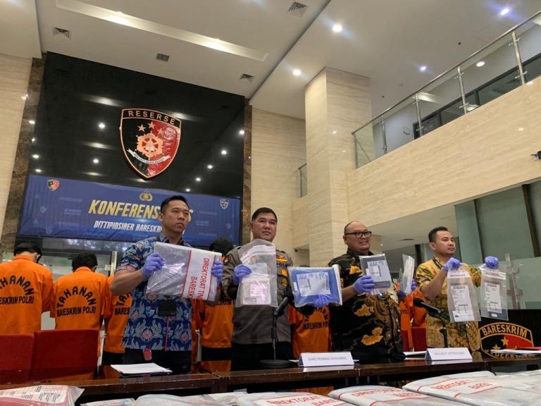 Keterangan Karo Penmas Divisi Humas Polri Brigjen Pol Ahmad Ramadhan. (Foto: PMJ News)
