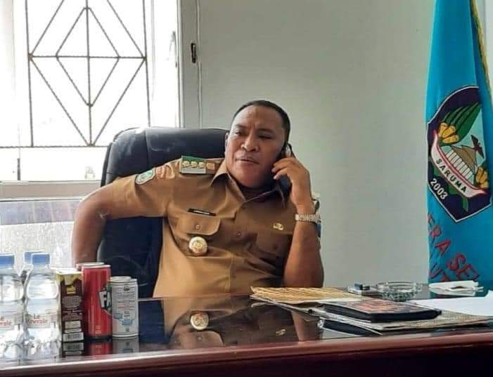 Bupati Halsel Usman Sidik 