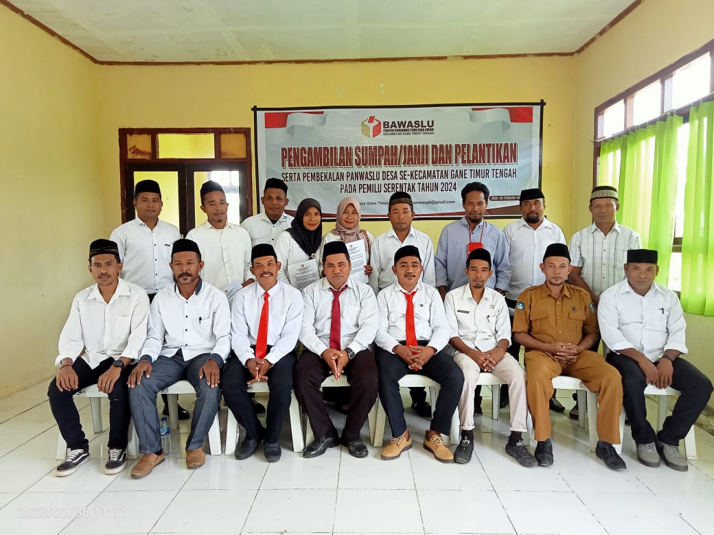 Panwas Kecamatan dan PKD Kelurahan/Desa