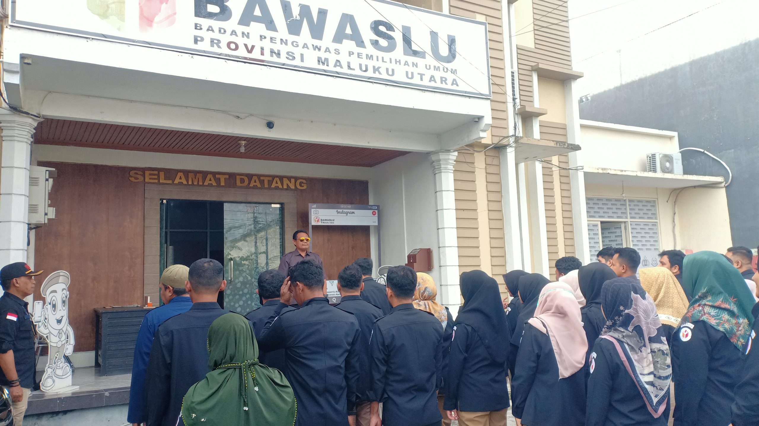 Bawaslu Maluku Utara./IL