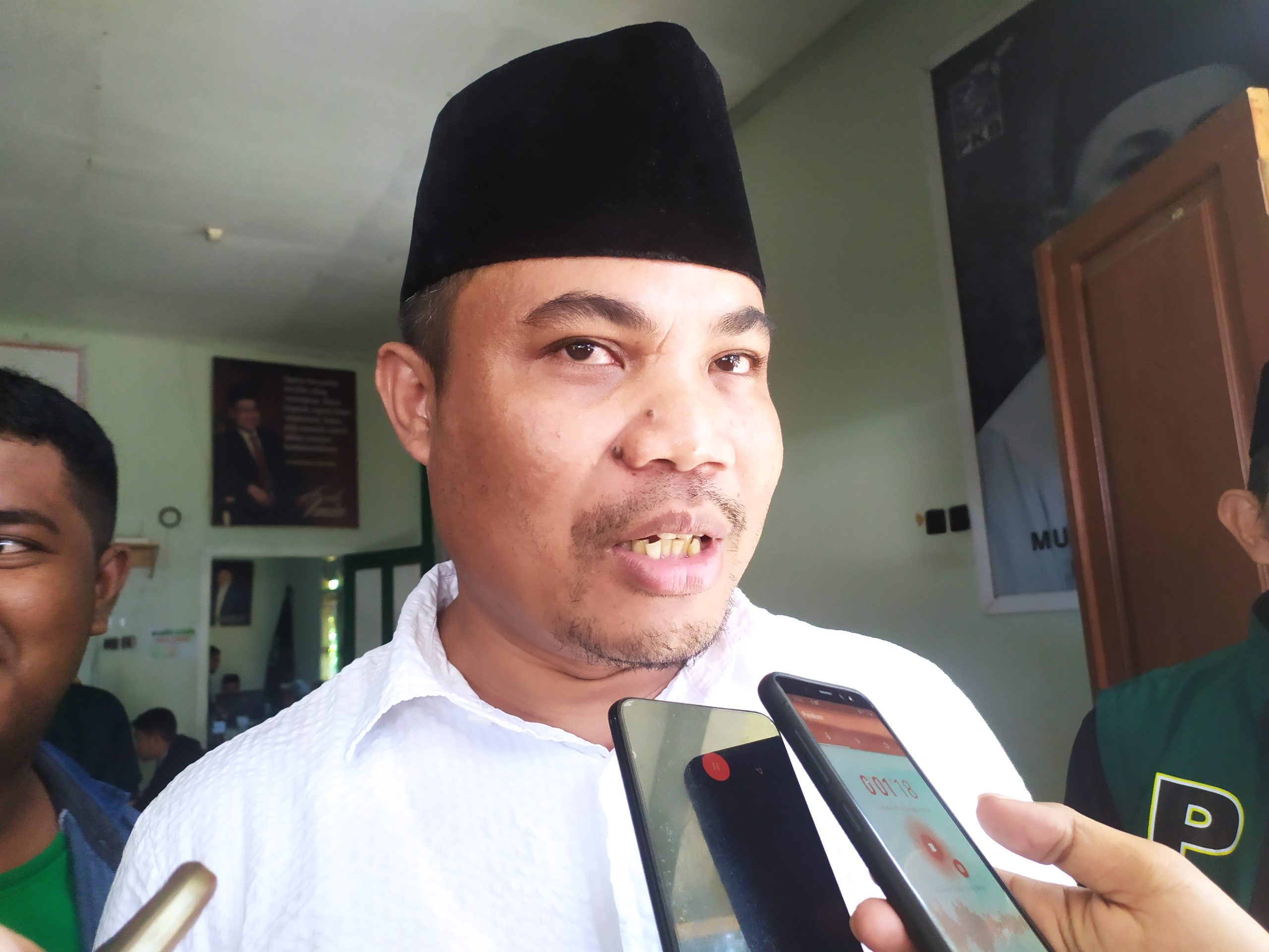 Bambang Hi Ibra Bacaleg DPRD Halsel 2024