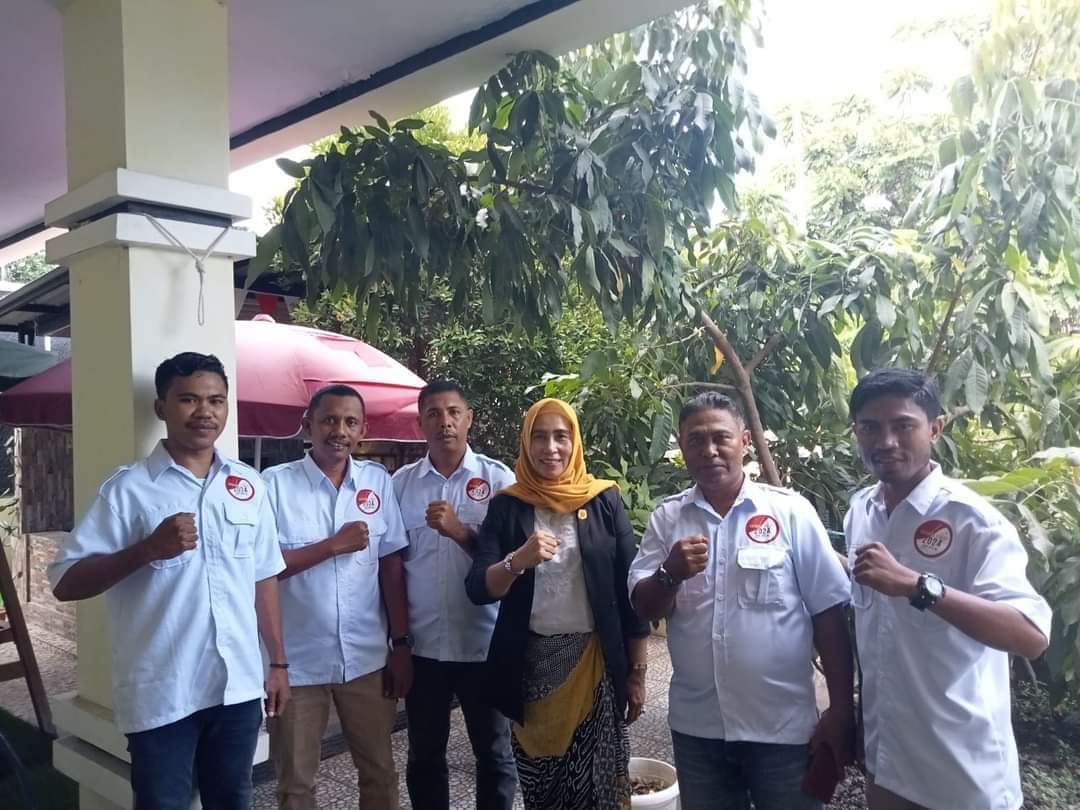 Rosiana Syarif bersama Tim LO RS./Ilo