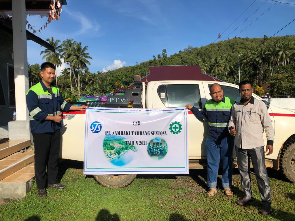 CSR PT. Sambaki Tambang Sentosa