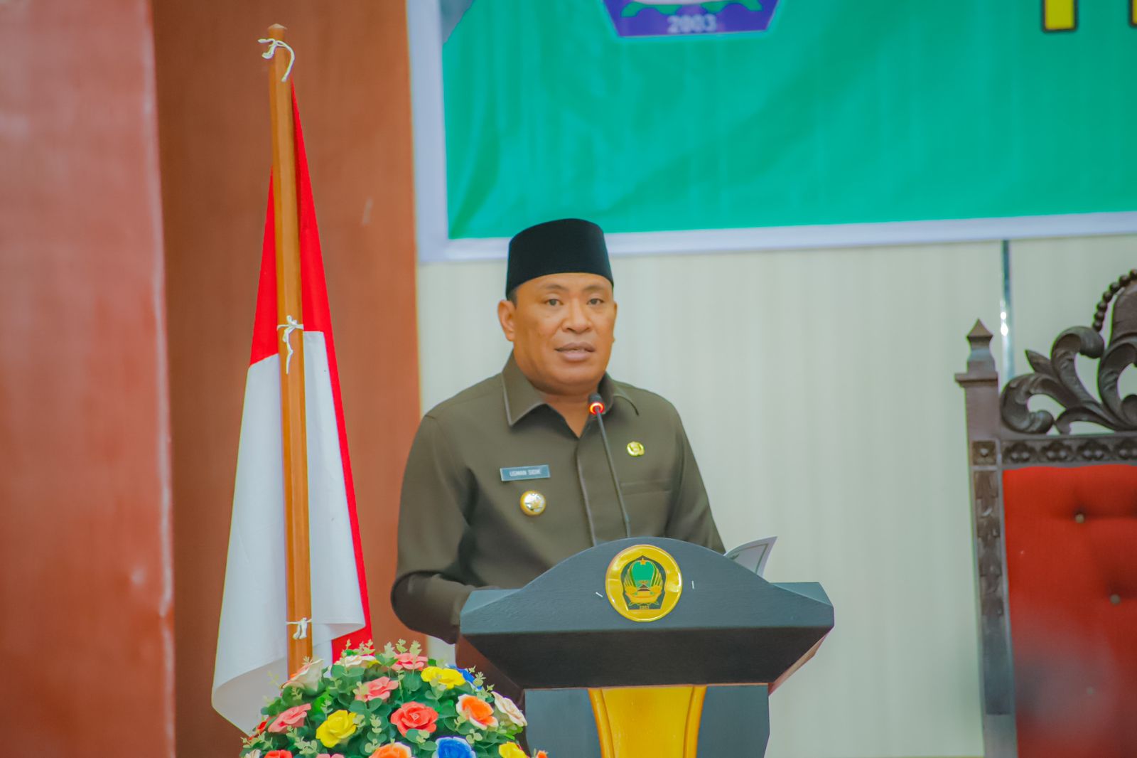 Hi. Usman Sidik, Bupati Halmahera Selatan 