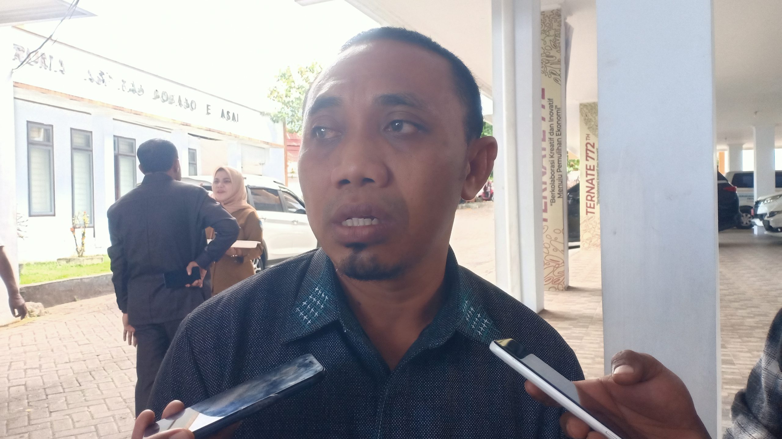 Muhajirin Bailussy./iLo