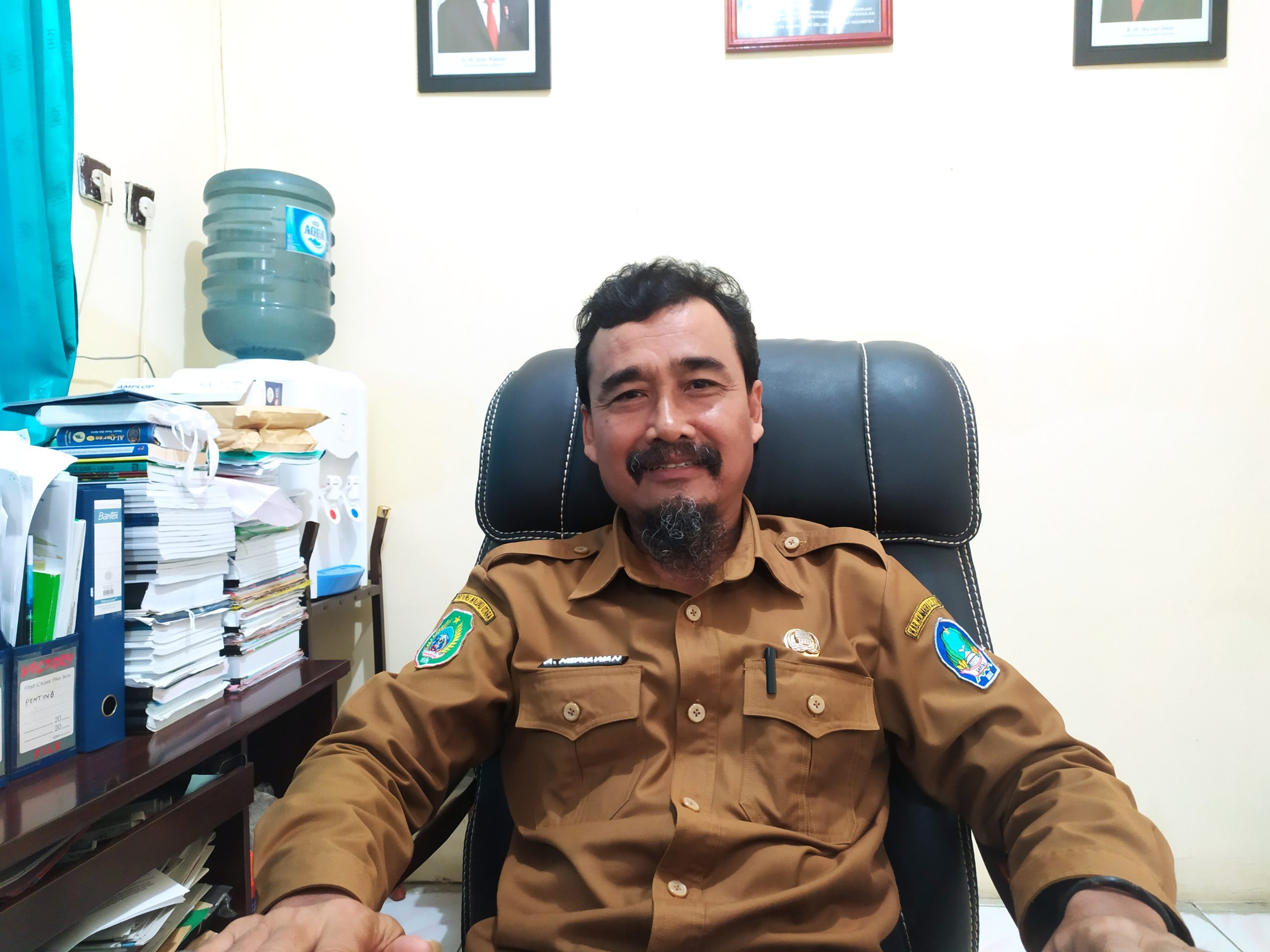 Kepala Dinas Pertanian Halsel