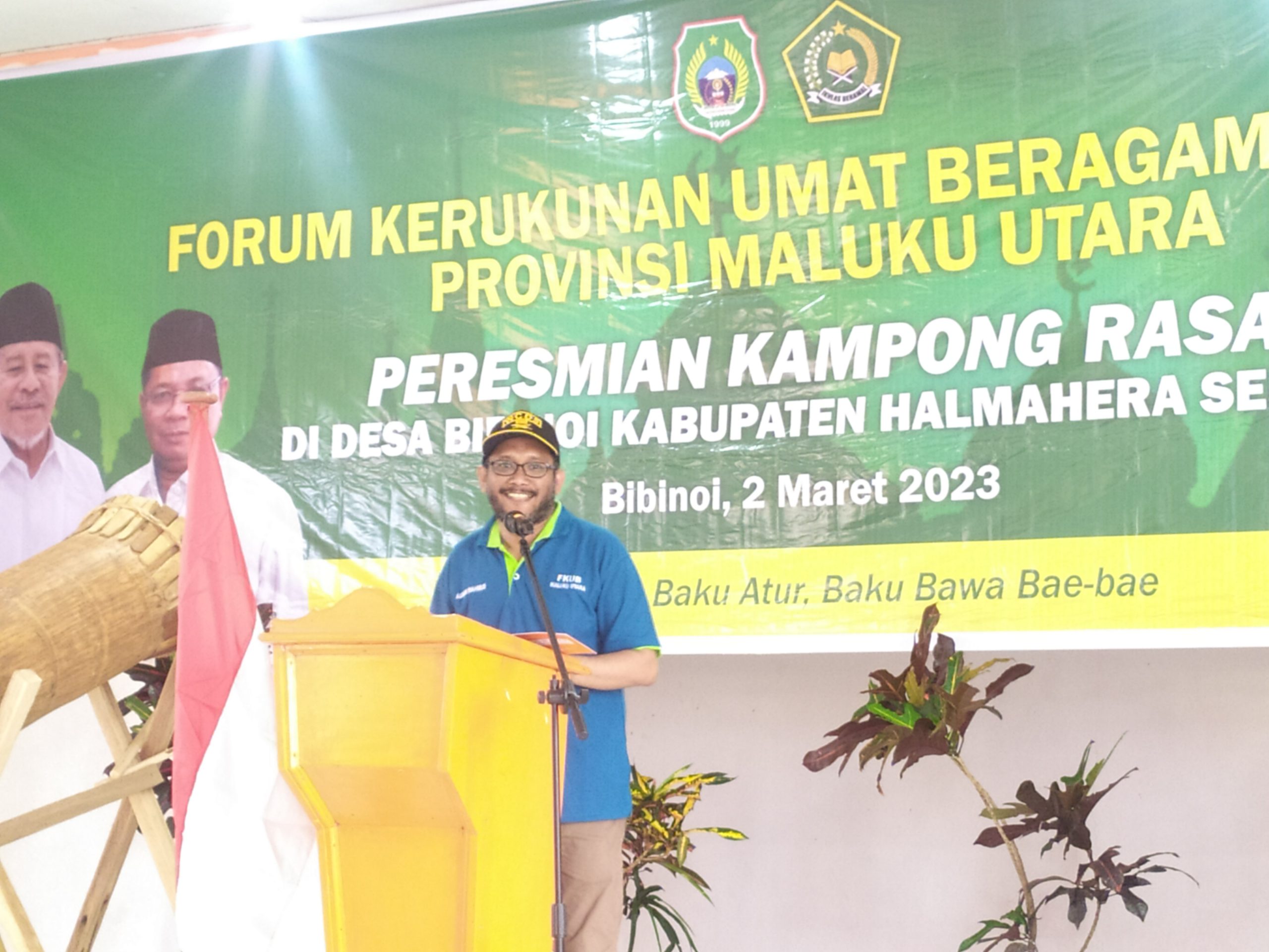 Dr. Adnan Mahmud Ketua FKUB Provinsi Maluku Utara 
