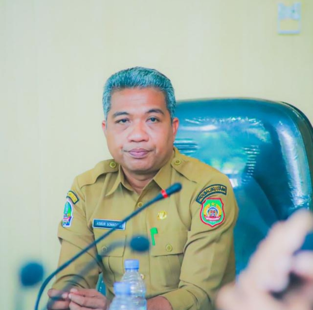 Asbur Somadayo, Inspektur Halmahera Selatan 