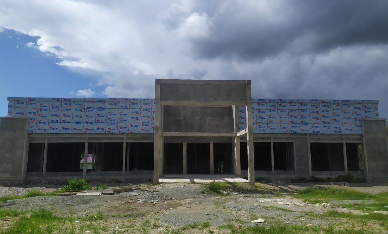 Nampak Gudang Kantor DPMPTSP Halsel 