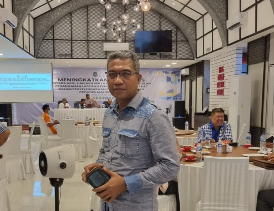 Asbur Somadayo, Inspektur Inspektorat Halmahera Selatan 