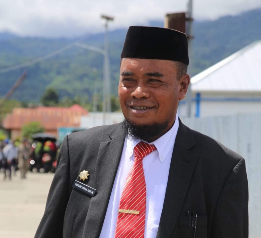 Soadri Inggratubun, Plt Kadis Koperindag Halsel Ketua Panitia 