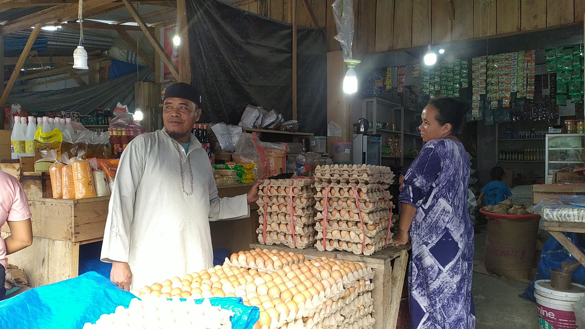 Kadis Perindagkop, Soadri Inggratubun 