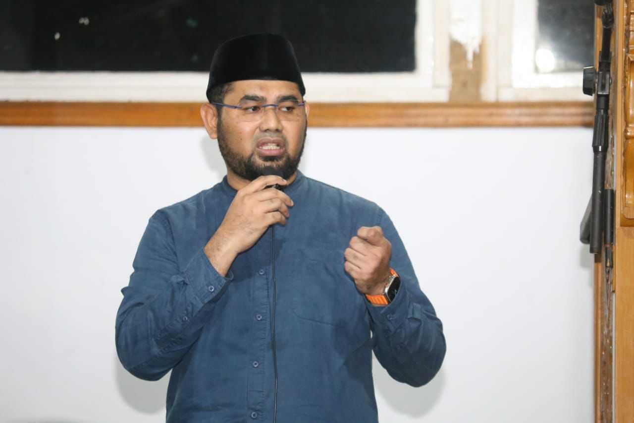 Wakil Bupati Halsel, Hasan Ali Bassam Kasuba 
