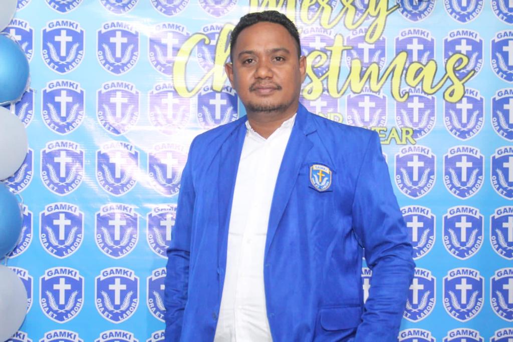 Leoner Salahudin, Ketua GAMKI Halsel 