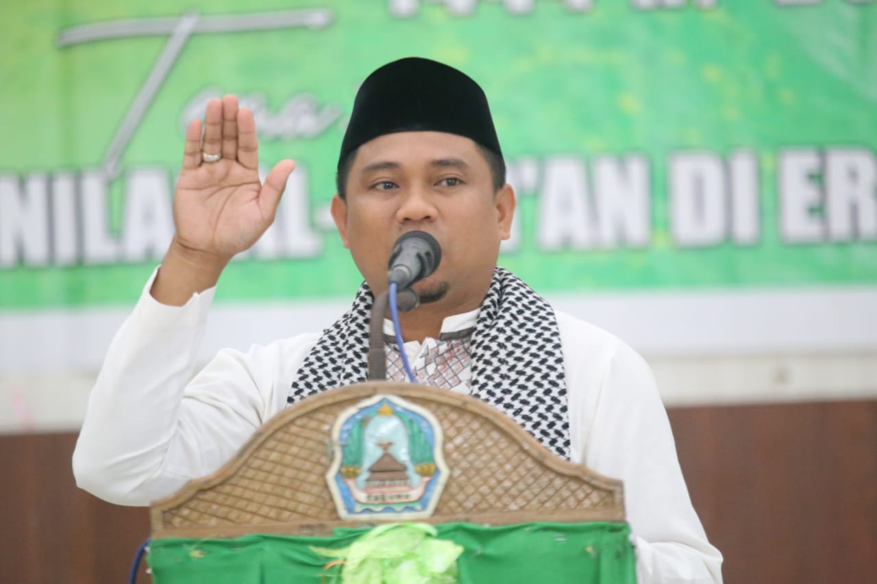 Ketua GEMA SUBA, M. Husni Muslim