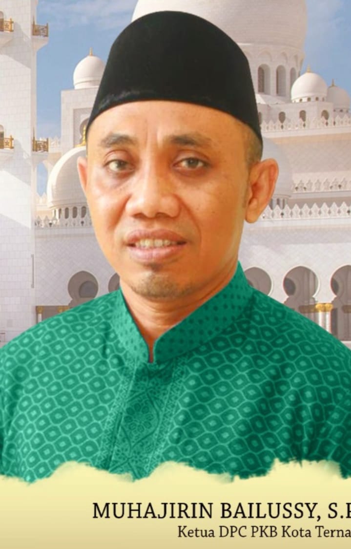 Ketua DPRD Kota Ternate, Muhajirin Bailusy./Ilo