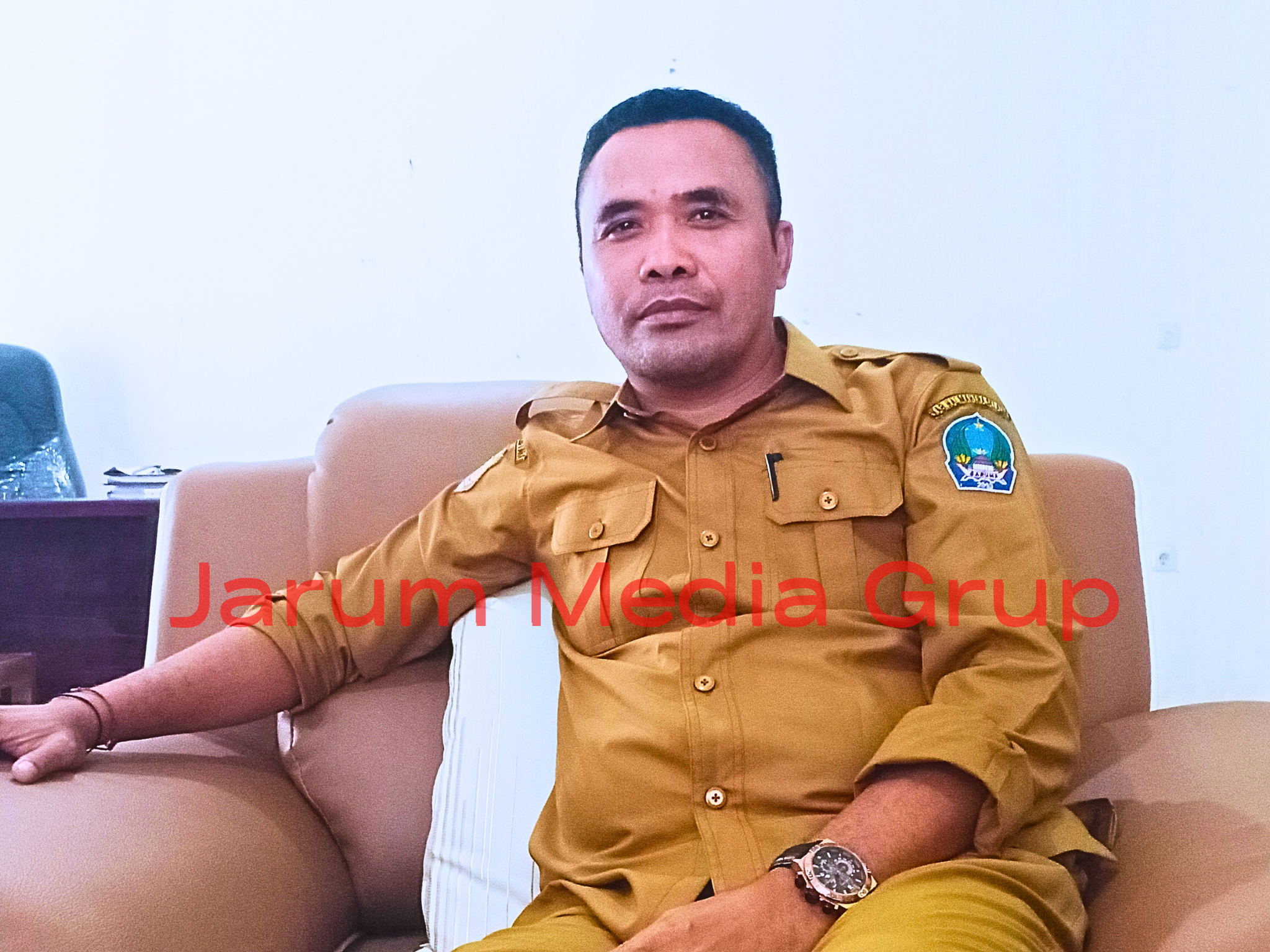 Asmar Bani, Kepala Disperkim Halsel./iLo