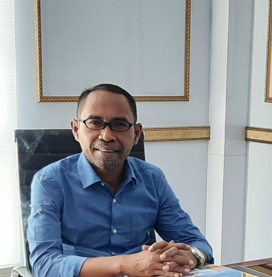 Stafsus Bupati Halsel, M. Yunus Nazar