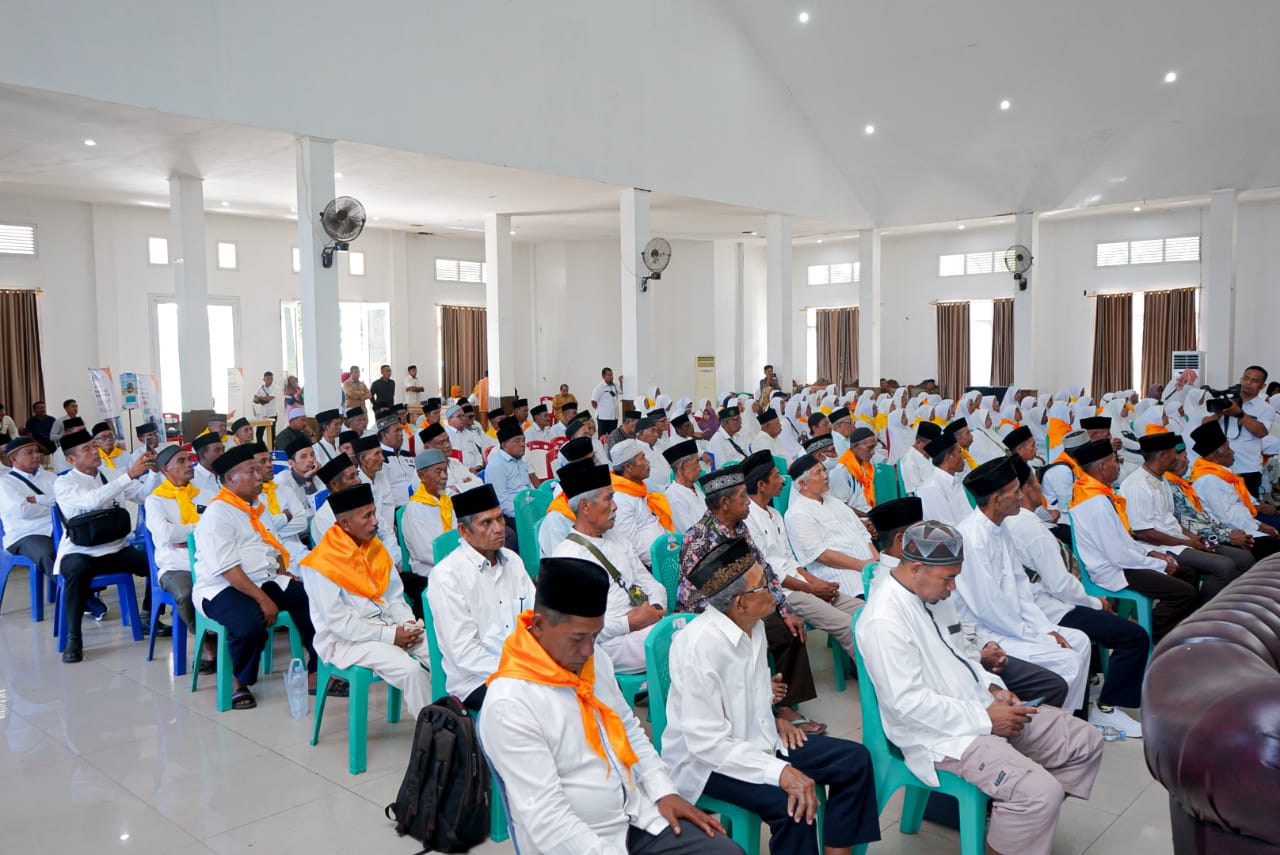 Peserta Jemaah Haji Asal Halmahera Selatan 