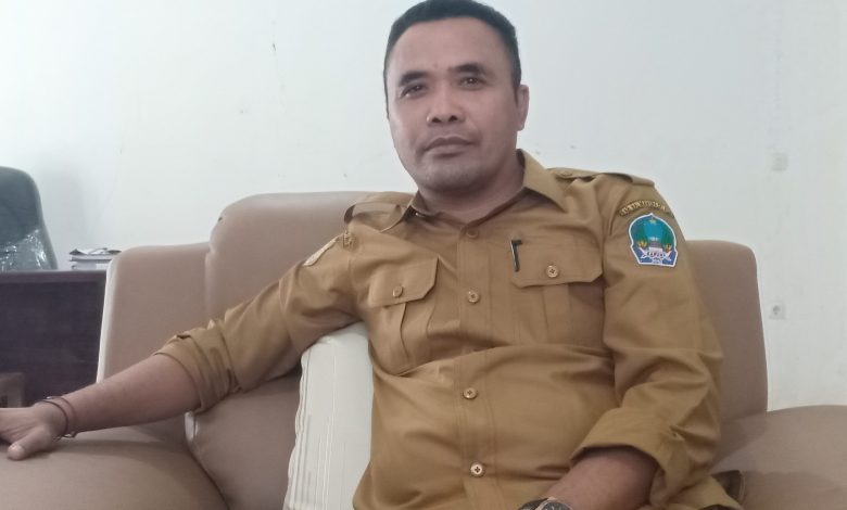 Plt. Kadis Perkim Halsel, Asmar Bani/ilo