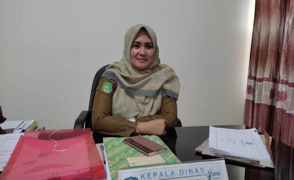 Kadis Kesehatan Halsel, Asia Hasim