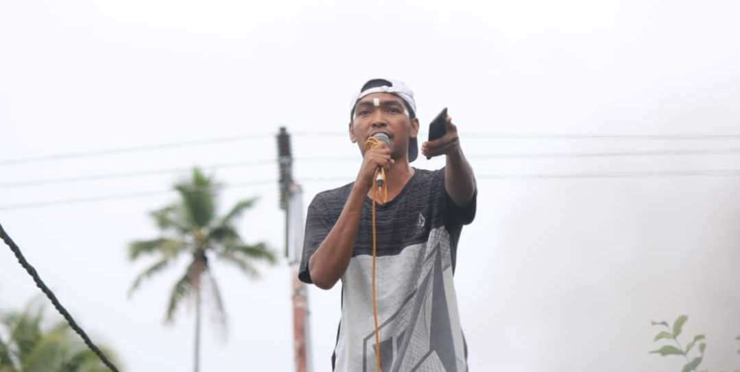 Alumni Sekolah Kader Pengawas Partisipatif (SKPP), Alfian M. Ali./Ilo