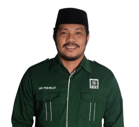 Wakil Ketua DPC PKB Kota Ternate, Farijal Saleh Teng.