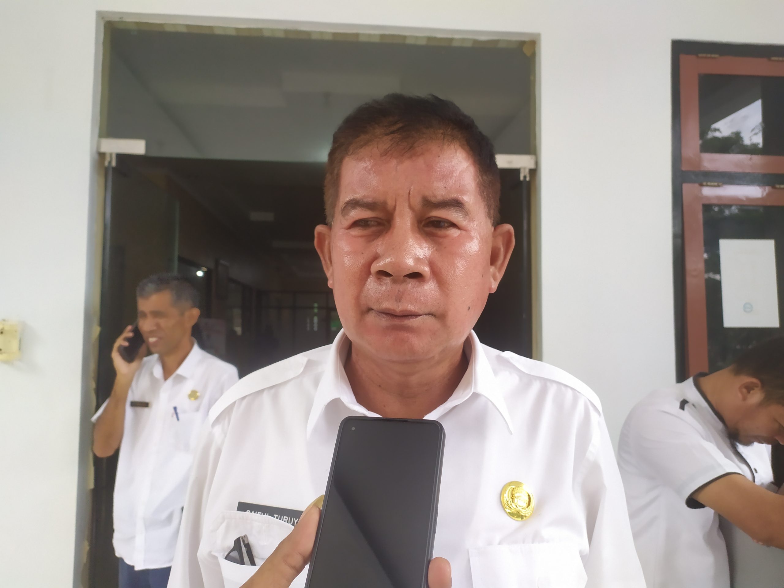 Sekda Halsel, Ir. Saiful Turui 