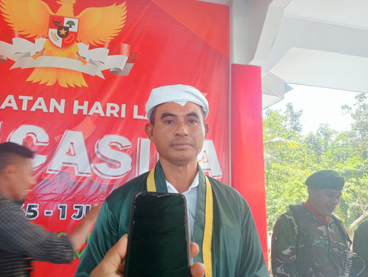 Muhammad Ikhwan Iskandar Alam, Kaban BPBD Halsel