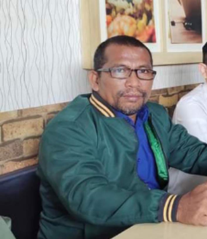 Saleh Alhadad, Sekretaris Timsel zona II./jmg