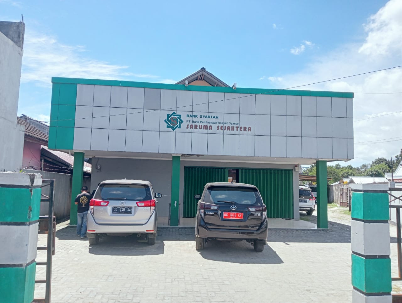 Kantor PT. BPRS Saruma Sejahtera./ Doc adhy