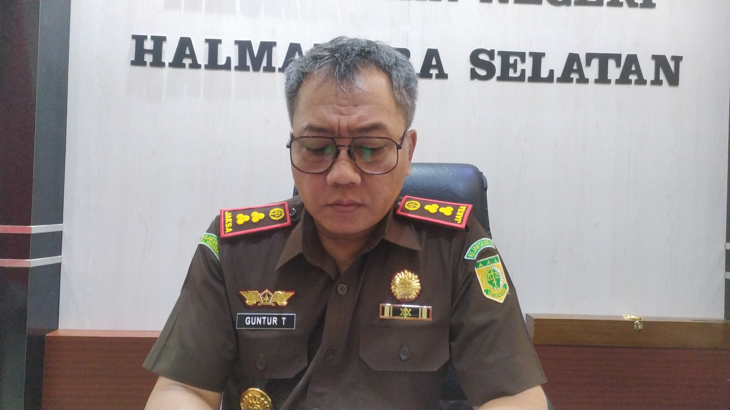 Kejari Halsel, Guntur Triyono
