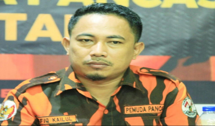 Rafiq Kailul, Wakil Ketua PP Maluku Utara./jmg