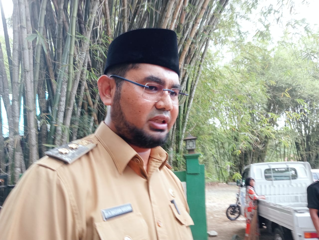 Hasan Ali Bassam Kasuba, Wakil Bupati Halsel