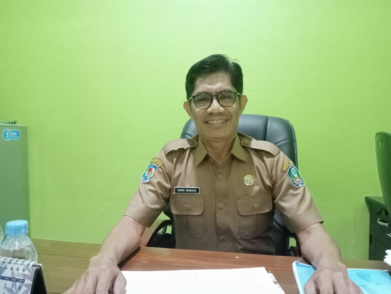 Samsu Abubakar, Kadis DLH Halmahera Selatan 