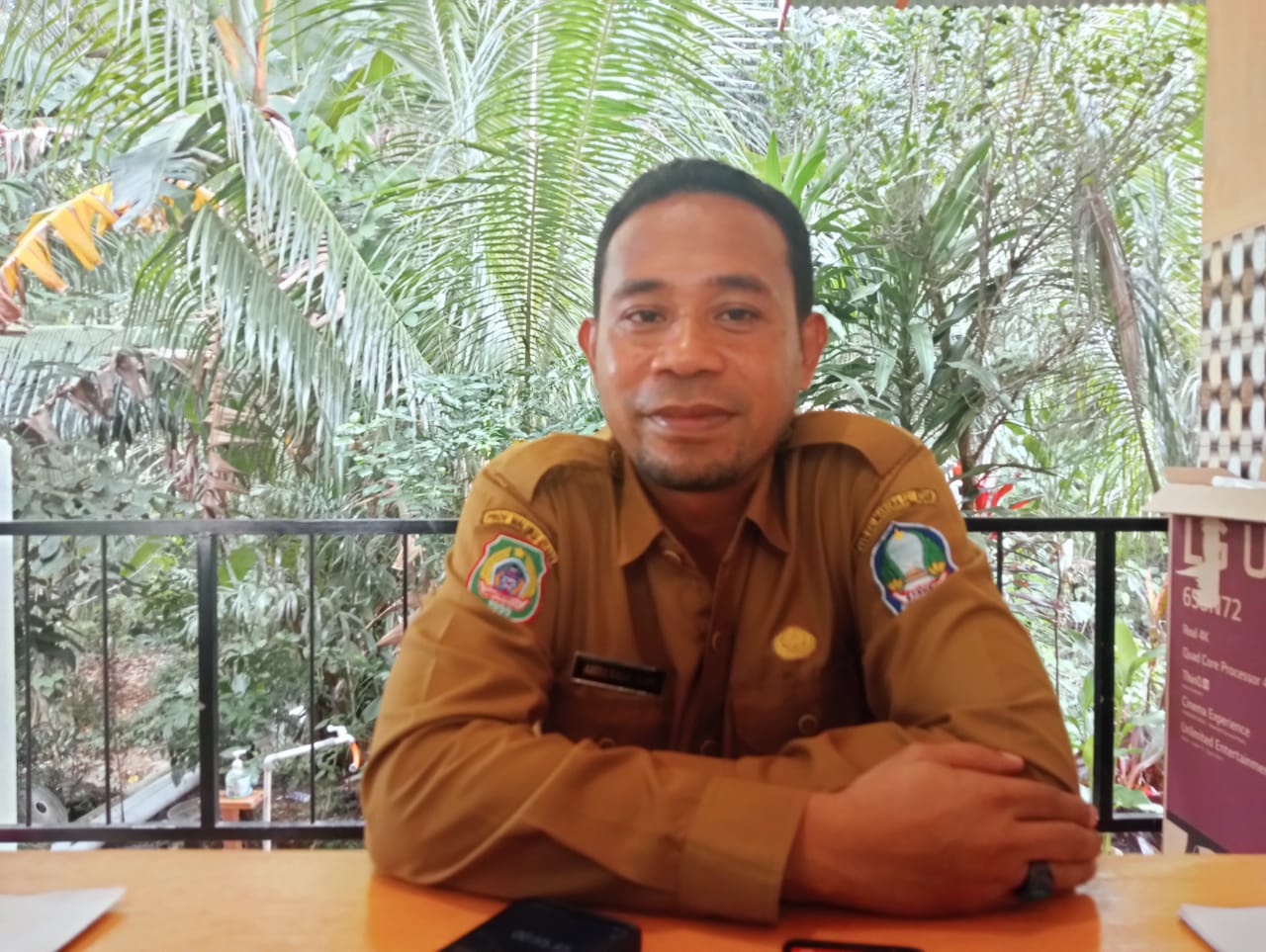 Abdulkadir Adam, Kepala BKPPD Halsel 