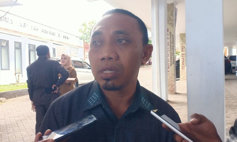 Muhajirin Bailussy. /Ilo