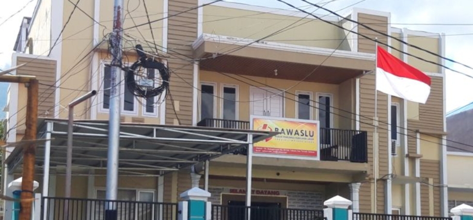 Kantor Bawaslu Provinsi Maluku Utara./jmg