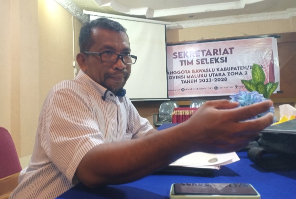 Saleh Alhadad, Sekretaris Timsel Zona II./iLo