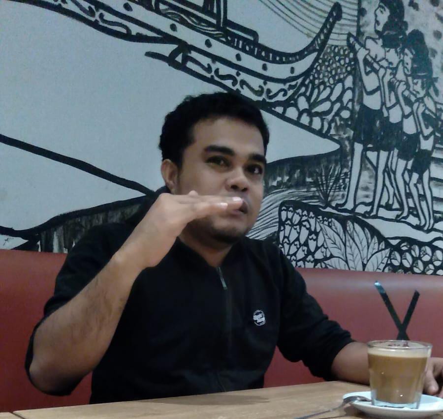 Mudasir Ishak, Ketua PSMP Maluku Utara./jmg