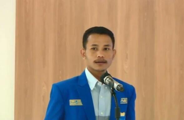Hasnu Ibrahim (Kornas Pemantau Pemilu PB PMII)./Doc-Istimewa