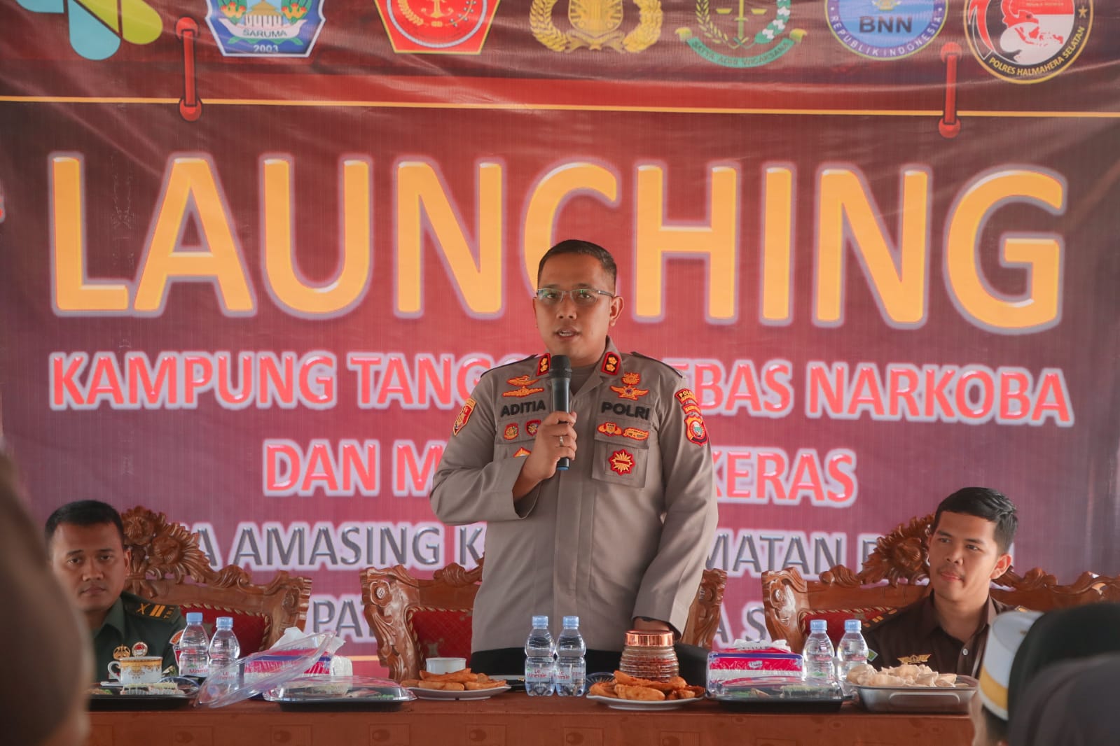 Kapolres Halmahera Selatan, AKBP Aditia Kurniawan./Doc-Istimewa