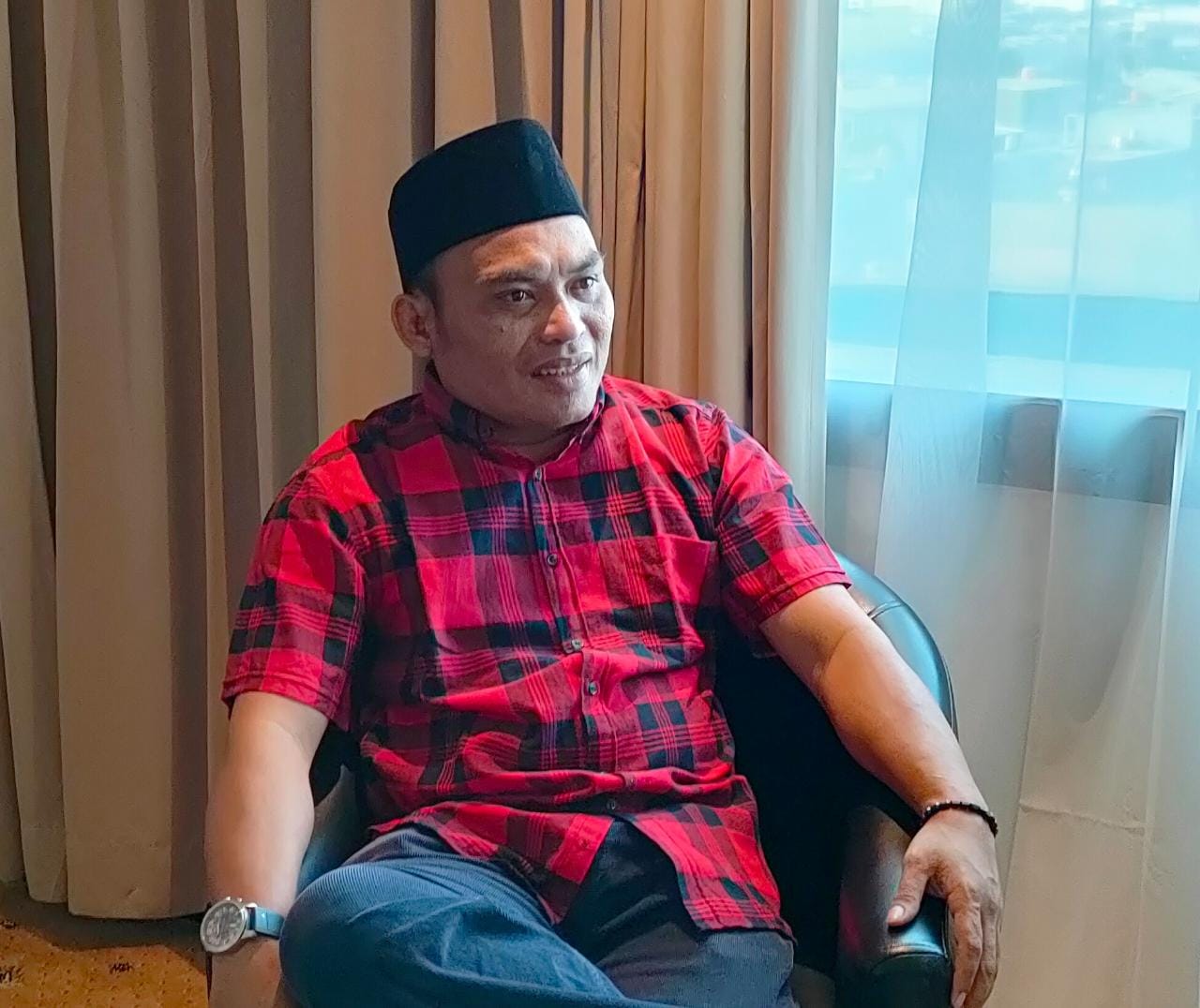 Irfan Abdurrahman, Ketua KNPI Halmahera Selatan./Doc-Istimewa