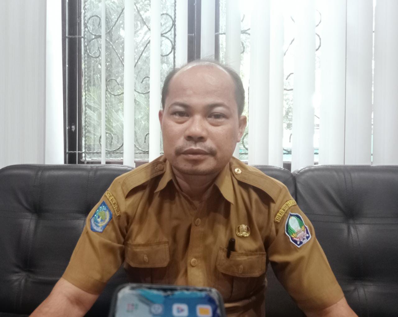 M. Tahrim Imam, Kaban Bappeda Halmahera Selatan./Doc-adhy 