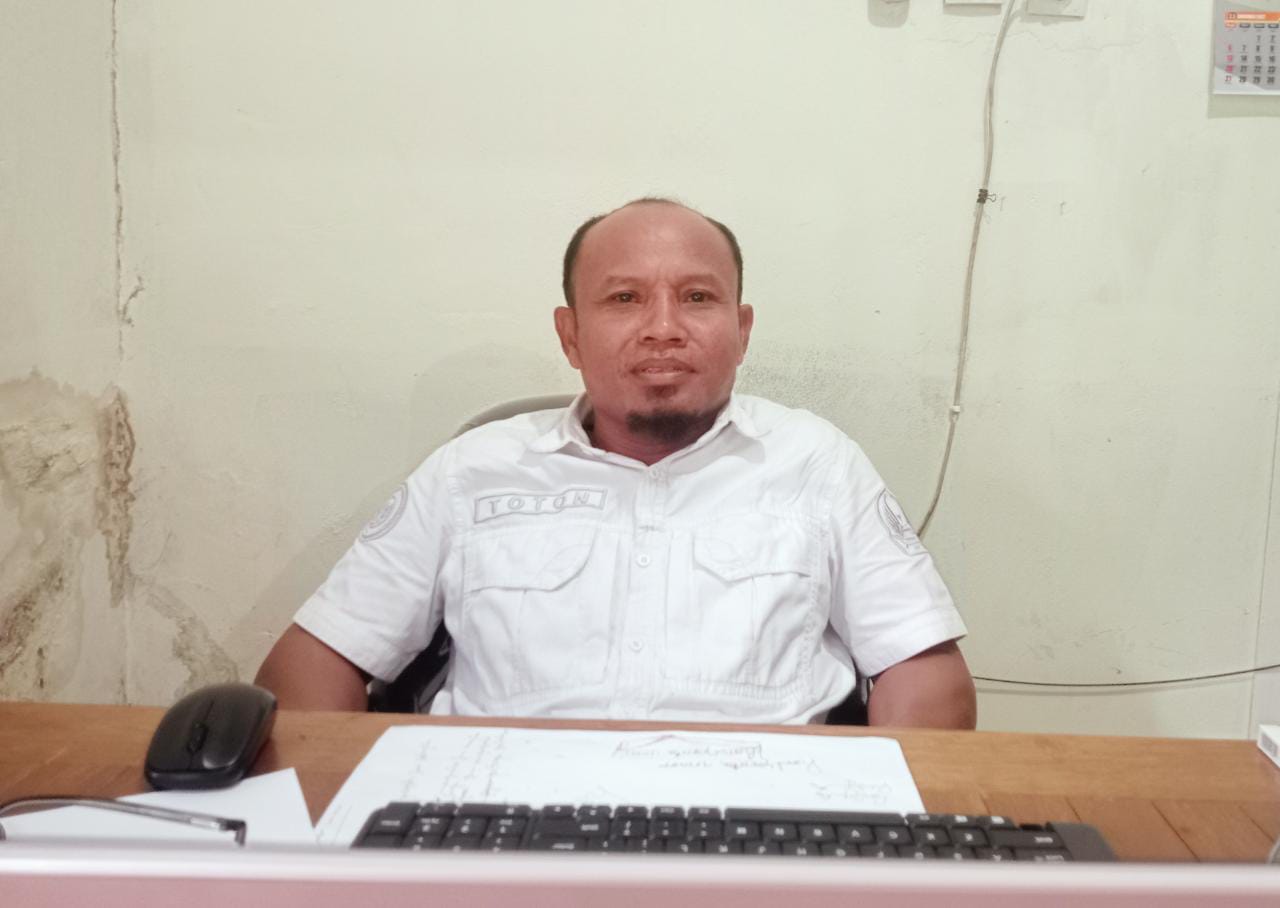 Hardianto Umar, Kabid PKP DPMD Halsel./Doc-Istimewa 