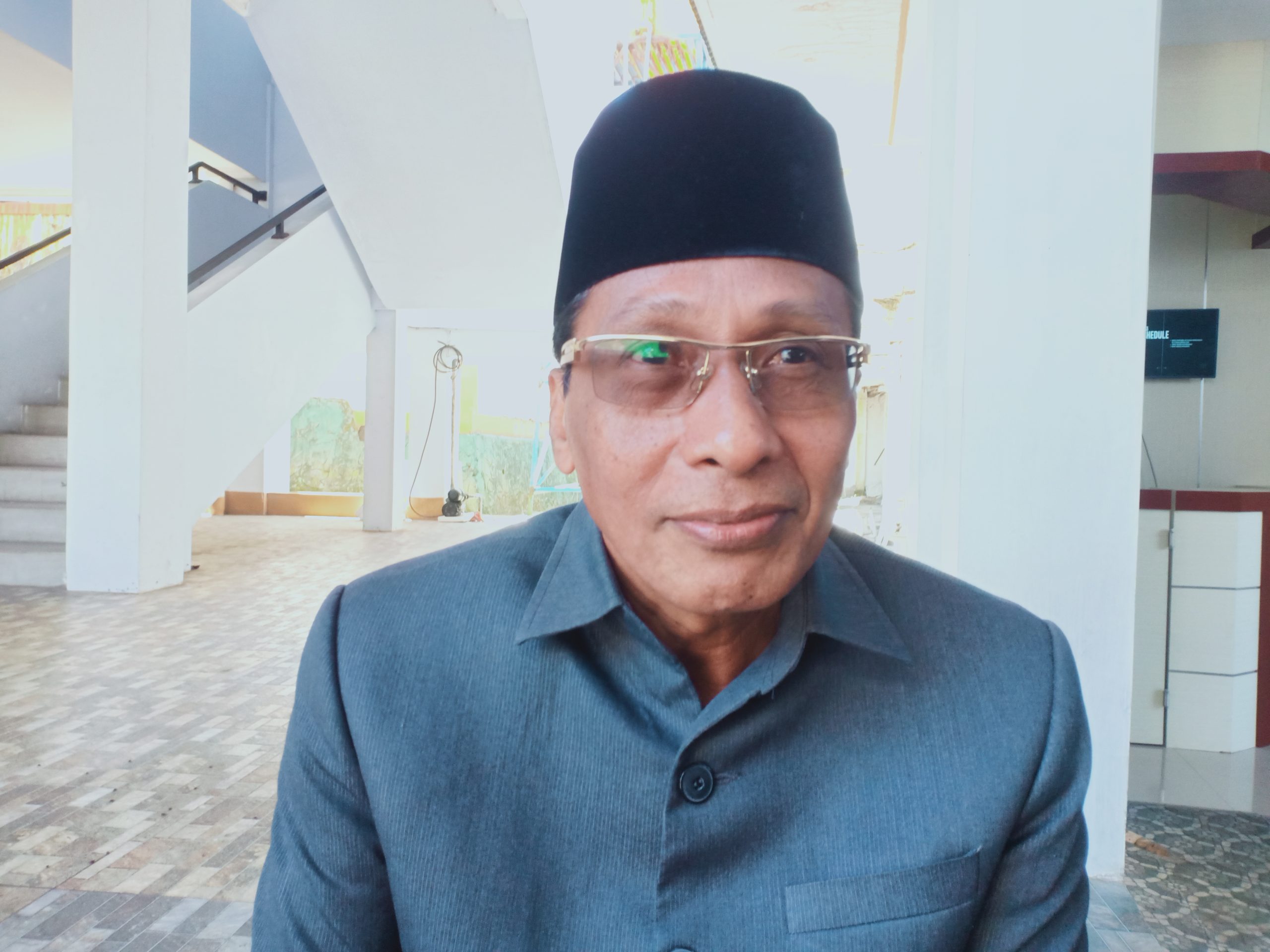 Makmur Gamgulu, Ketua BK DPRD Kota Ternate./jmg
