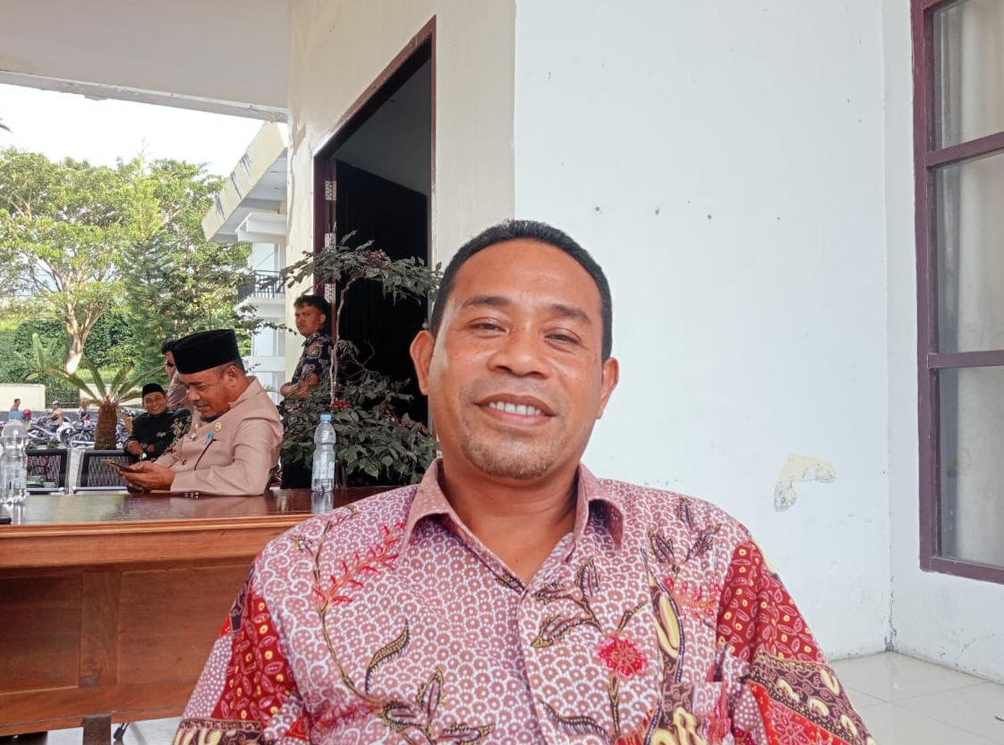 Abdul Kadir Adam, S.,STP, Kapala BKPPD Halsel./Doc-adhy