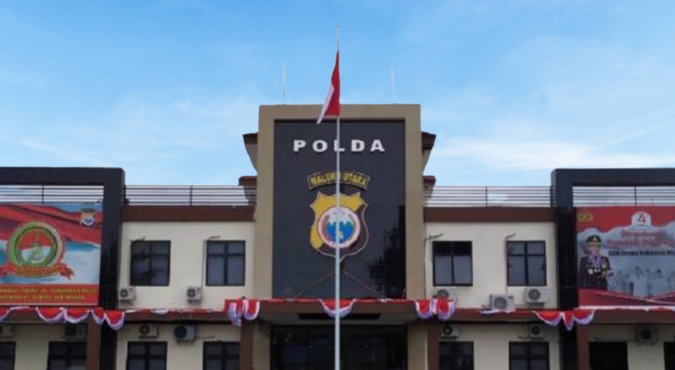 Polda Maluku Utara./jmg