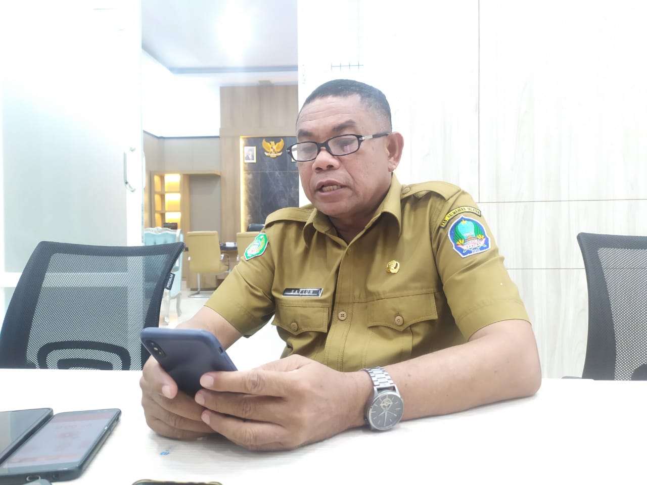 Safiun Rajulan, Plt. Sekda Halmahera Selatan